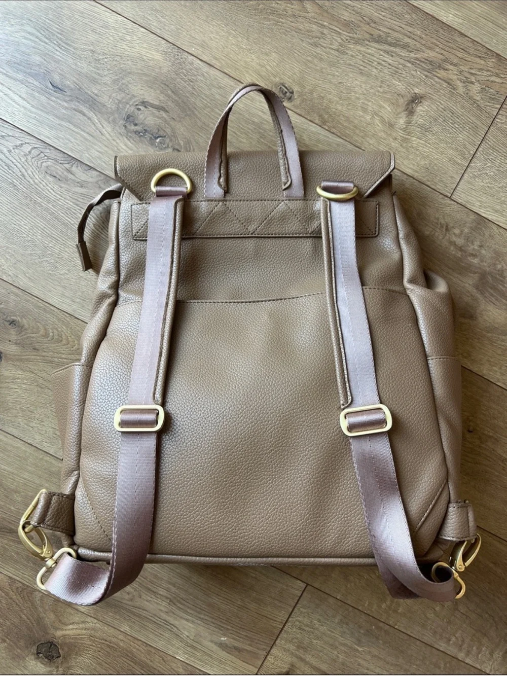 Freshly Picked Classic Mini Diaper Bag II Color Toffee
